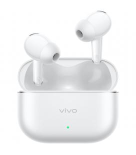 Auriculares bluetooth vivo buds ultra con estuche de carga/ autonomía 11h/ blancos