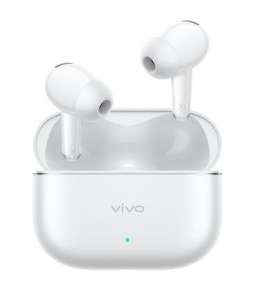 Auriculares bluetooth vivo buds ultra con estuche de carga/ autonomía 11h/ blancos