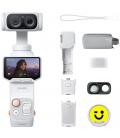 Cámara digital deportiva insta360 luna ultra pack creador/ 8k/ ángulo de visión 360º/ blanca