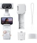 Cámara digital deportiva insta360 luna ultra pack standard/ 8k/ ángulo de visión 360º/ blanca