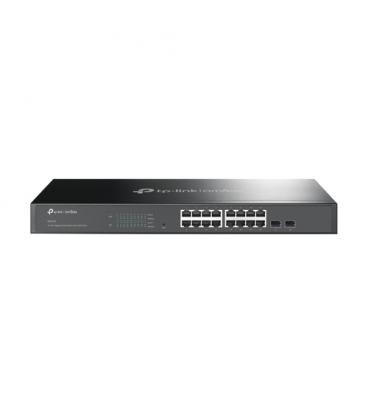 Switch tp-link omada tl-sg2218 18 puertos/ rj-45 10/100/1000/ sfp