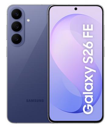 Smartphone samsung galaxy s26 fe 8gb/ 128gb/ 6.7'/ 5g/ azul arándano