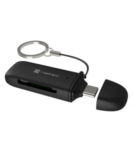 Lector de tarjetas Genesis USB-C 3.2 Gen 1 SD/microSD 5 Gb/s