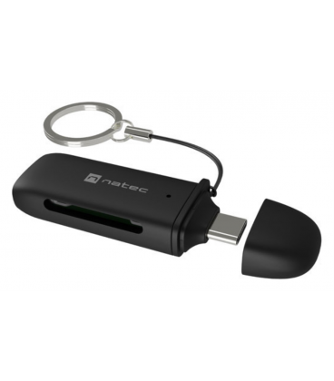 Lector de tarjetas Genesis USB-C 3.2 Gen 1 SD/microSD 5 Gb/s
