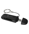 Lector de tarjetas Genesis USB-C 3.2 Gen 1 SD/microSD 5 Gb/s