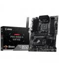 Msi placa base pro b550-s wifi6e ddr4 am4
