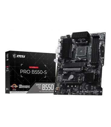 Msi placa base pro b550-s ddr4 am4