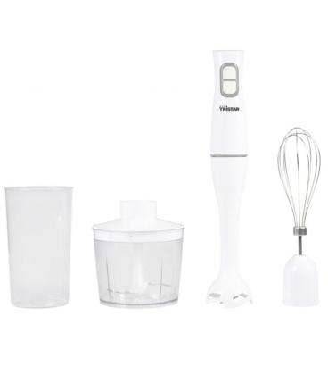 Batidora de mano tristar mx-4851/ 350w/ incluye batidor, picadora y vaso medidor