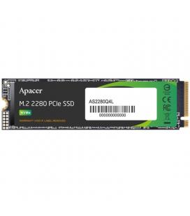Disco ssd apacer as2280q4l 512gb/ m.2 2280 pcie gen4/ full capacity