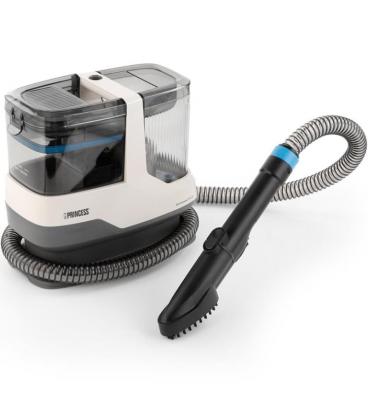 Aspirador limpiatapicería princess spot master plus 332010/ 600w