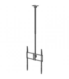 Soporte de techo giratorio/ inclinable/ extensible/ nivelable aisens ct100tsle-463 para tv de 50-100'/ hasta 80kg