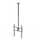 Soporte de techo giratorio/ inclinable/ extensible/ nivelable aisens ct100tsle-463 para tv de 50-100'/ hasta 80kg