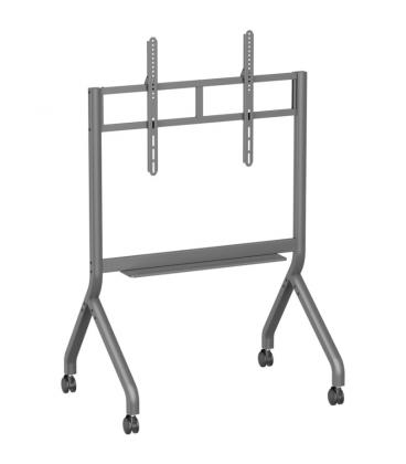 Soporte de suelo con ruedas aisens ft90f-471 para tv de 55-90'/ hasta 90kg