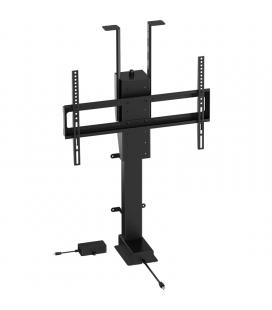 Soporte de suelo motorizado/ giratorio aisens fwf80se-465 para tv 37-80'/ hasta 60kg