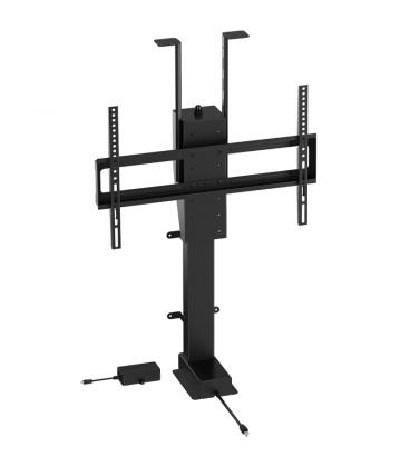 Soporte de suelo motorizado/ giratorio aisens fwf80se-465 para tv 37-80'/ hasta 60kg
