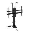 Soporte de suelo motorizado/ giratorio aisens fwf80se-465 para tv 37-80'/ hasta 60kg