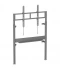 Soporte de suelo y pared motorizado aisens fwf90se-473 para tv de 55-90'/ hasta 90kg