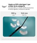LG Gram Intel® Core™ i5 i5-1334U Portátil 35,6 cm (14") WUXGA 8 GB LPDDR4x-SDRAM 256 GB SSD Wi-Fi 6E (802.11ax) FreeDOS Negro QW