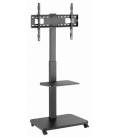 SOPORTE SUELO TV GEMBIRD TVS-75S-02 37"-75" NEGRO