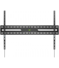 SOPORTE PARED TV GEMBIRD WM-100F-01 43"-100" FIJO NEGRO