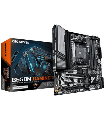 Gigabyte B550M Gaming X - Placa base AM4 Micro-ATX