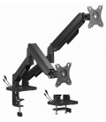 GEMBIRD MA-DA2U-01 SOPORTE DE MONITOR GEMBIR