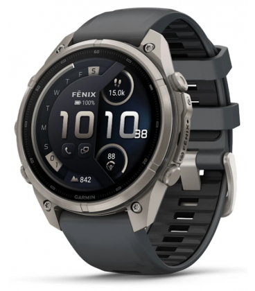 SMARTWATCH GAMIN FENIX 9 PRO 47MM AMOLED LTE DARK GREY BAND