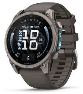 SMARTWATCH GAMIN FENIX 9 47MM AMOLED DARK GREY BAND