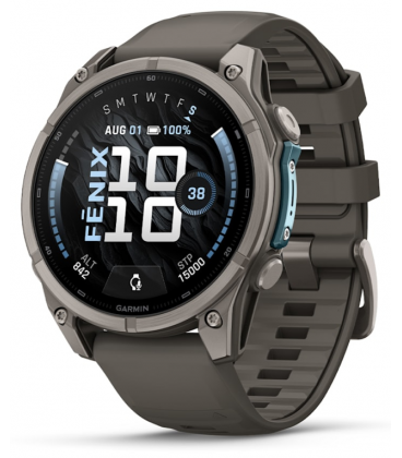 SMARTWATCH GAMIN FENIX 9 47MM AMOLED DARK GREY BAND