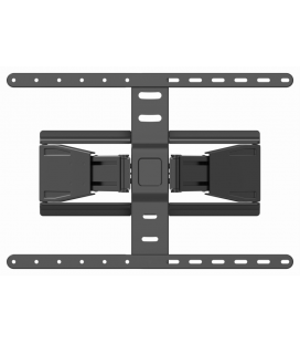 SOPORTE PARED TV GEMBIRD WM-90ST-02 43"-90" FULL MOTION NEGR