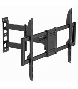 SOPORTE PARED TV GEMBIRD WM-90ST-01 37"-90" FULL MOTION NEGR