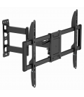 SOPORTE PARED TV GEMBIRD WM-90ST-01 37"-90" FULL MOTION NEGR