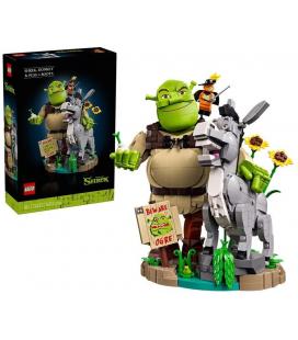 LEGO Shrek, Asno y Gato con Botas 72423