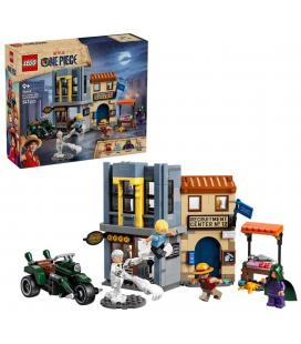 LEGO One Piece Duelo contra el Capitán Smoker 75642