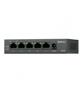 Synology ps500 switch 4xg poe+ 1xg 60w
