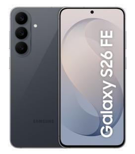 Smartphone samsung galaxy s26 fe 8gb/ 256gb/ 6.7'/ 5g/ negro grafito