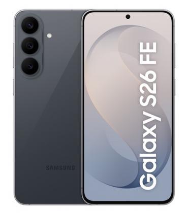Smartphone samsung galaxy s26 fe 8gb/ 256gb/ 6.7'/ 5g/ negro grafito
