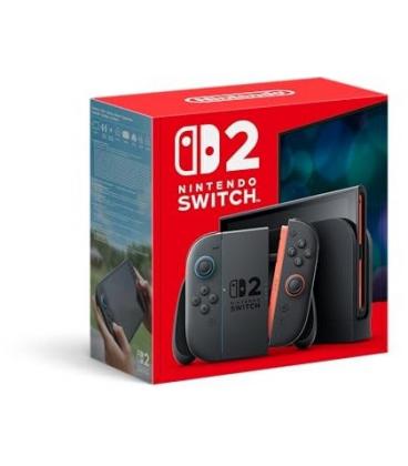 Nintendo Switch 2 V2/ Incluye base/ Incluye 2 Mandos Joy-Con