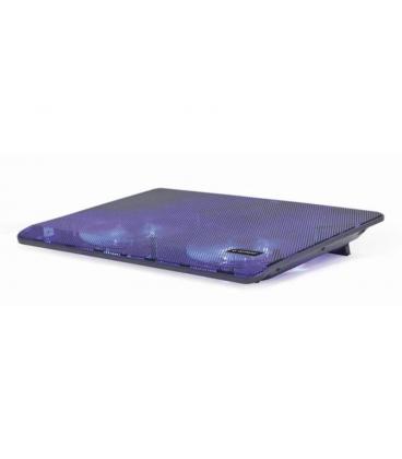 Gembird soporte refrigeración portátil hasta 15.6"