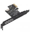 Gembird tarjeta pci-express usb 3.2 gen1 a-key