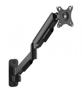 Soporte de pared con contrapeso para monitor y tv aisens wt32tsr-477/ giratorio/ inclinable/ hasta 9kg