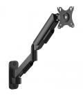 Soporte de pared con contrapeso para monitor y tv aisens wt32tsr-477/ giratorio/ inclinable/ hasta 9kg