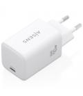 Cargador de pared gan aisens asch-70w1p088-w/ 1xusb tipo-c/ 70w/ blanco