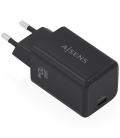 Cargador de pared gan aisens asch-70w1p089-bk/ 1xusb tipo-c/ 70w
