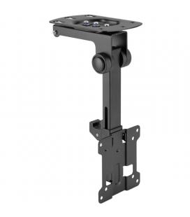 Soporte de techo giratorio/ plegable aisens ct32s-483 para tv de 13-32'/ hasta 20kg