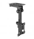 Soporte de techo giratorio/ plegable aisens ct32s-483 para tv de 13-32'/ hasta 20kg
