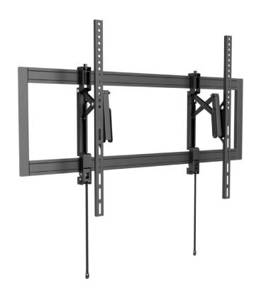 Soporte de pared giratorio/ inclinable/ antirrobo aisens wt105ts-475 para tv de 55-105'/ hasta 80kg