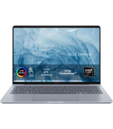 ASUS Zenbook 14 OLED UX3480KA-U2218W Copilot+ PC Copilot+ PC - Ordenador Portátil " WUXGA (AMD Ryzen AI 7 345, 16GB RAM, 512GB S