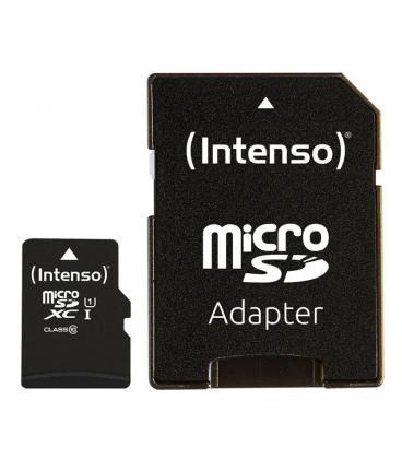 Intenso micro sd uhs-i premium 64gb c/adap pack 3