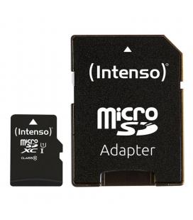 Intenso micro sd uhs-i premium 64gb c/adap pack 5